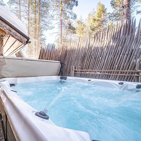 Chalet Kelomattila Levi