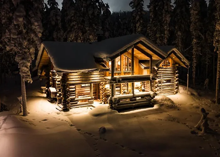 Шале Kelomattila Леви