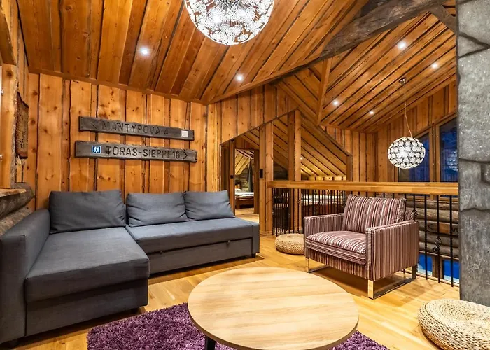 Kelomattila Шале Леви