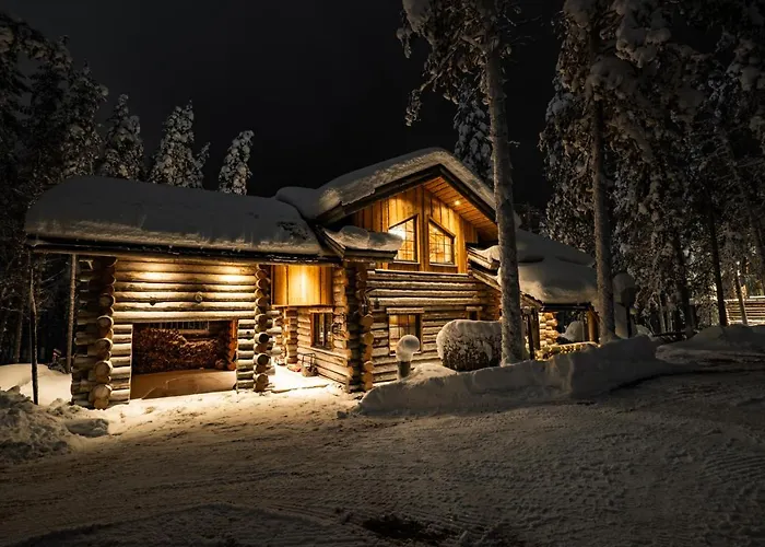 Шале Kelomattila Леви